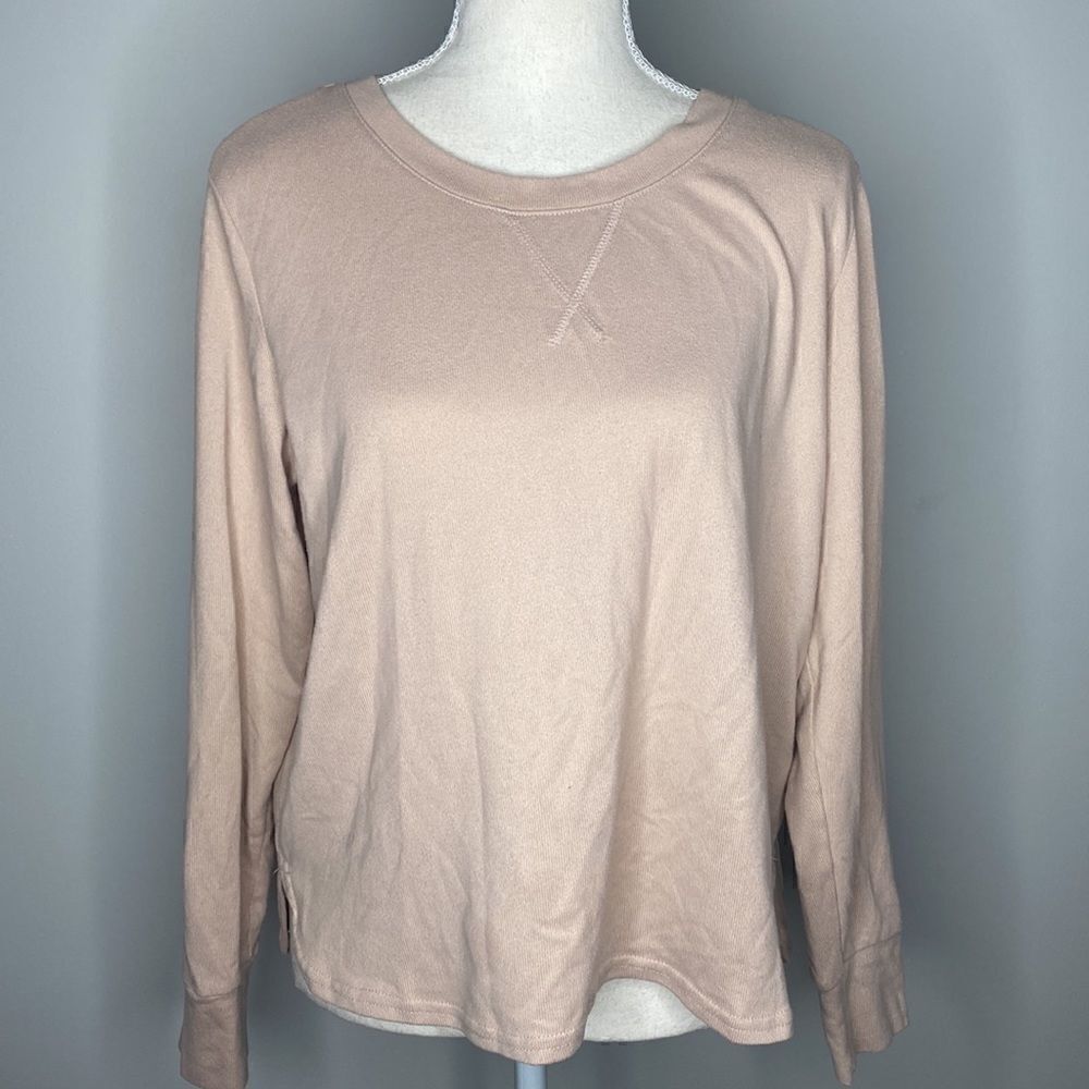Xhilaration Light Peach Sleepwear Small Womens Top
